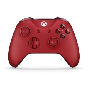 Microsoft Xbox One S Wireless Controller, red WL3-00028