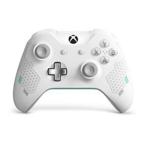 Microsoft Xbox One S Wireless Controller, Sport White (Special Edition) WL3-00083