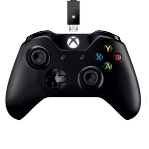 Microsoft Xbox One Wired PC Controller, black 4N6-00002