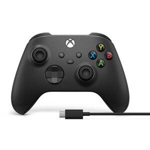 Microsoft Xbox Wired Controller, carbon black - OPENBOX (Rozbalený tovar s plnou zárukou) 1V8-00002