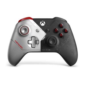 Microsoft Xbox One S Wireless Controller (Cyberpunk 2077 Limited Edition) WL3-00142