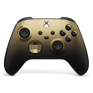 Microsoft Xbox Bezdrôtový ovládač, zlatý tieň (Špeciálna Edícia) QAU-00122