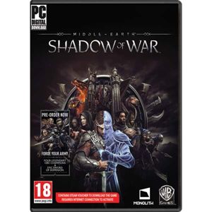 Middle-Earth: Shadow of War PC  CD-key