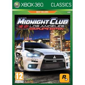 Midnight Club: Los Angeles (Complete Edition) XBOX 360