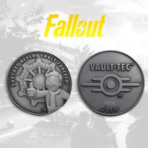 Zberateľská minca  Limited Edition (Fallout) B-FLT07