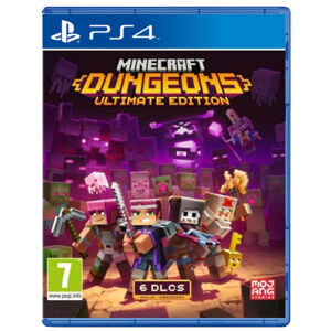 Minecraft Dungeons (Ultimate Edition) PS4