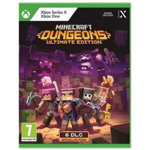 Minecraft Dungeons (Ultimate Edition) XBOX Series X