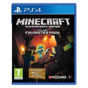 Minecraft (PlayStation 4 Edition Favorites Pack) PS4