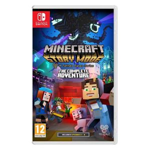 Minecraft: Story Mode (The Complete Adventure) NSW