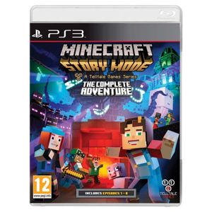 Minecraft: Story Mode (The Complete Adventure) PS3