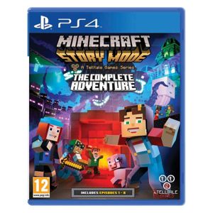 Minecraft: Story Mode (The Complete Adventure) PS4