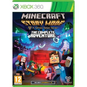 Minecraft: Story Mode (The Complete Adventure) XBOX 360