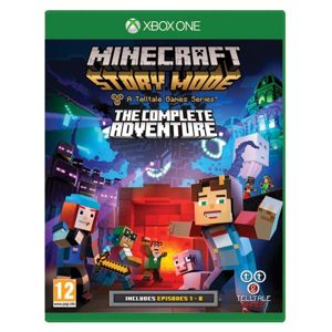 Minecraft: Story Mode (The Complete Adventure) XBOX ONE