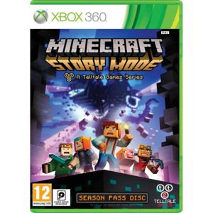 Minecraft: Story Mode XBOX 360
