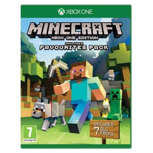 Minecraft (Xbox One Edition Favorites Pack) XBOX ONE