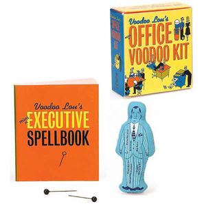 Mini Office Voodoo Kit (Miniature Editions) RP418640
