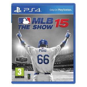 MLB 15: The Show PS4