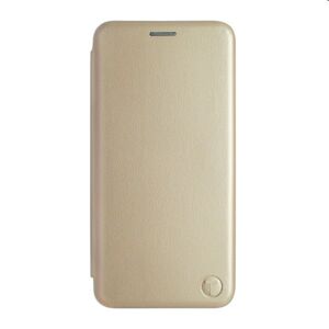 MobilNET Knižkové puzdro pre Samsung Galaxy A25 5G, zlaté PKK-4637-SAM-A255G