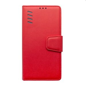 MobilNET Knižkové puzdro pre Samsung Galaxy S23, červený PKK-4494-SAM-S23XX