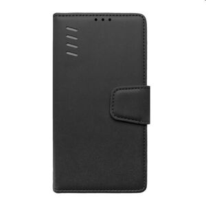 MobilNET Knižkové puzdro pre Xiaomi Redmi Note 13 4G, čierne PKK-4695-XIA-N135G