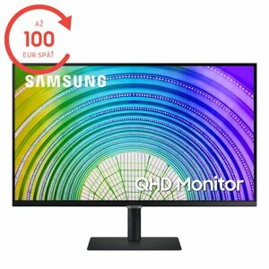 Monitor Samsung S60UA, 32" QHD USB-C LS32A600UUUXEN
