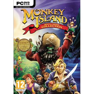Monkey Island (Special Edition Collection) PC