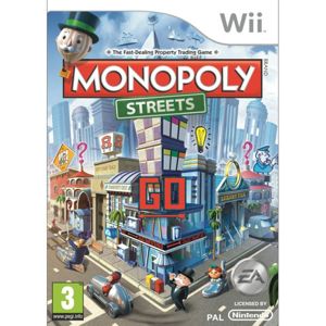 Monopoly Streets Wii