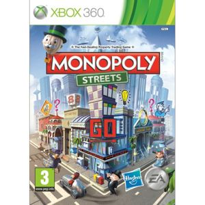 Monopoly Streets XBOX 360