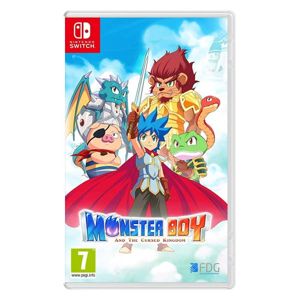 Monster Boy and the Cursed Kingdom NSW