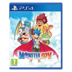 Monster Boy and the Cursed Kingdom PS4