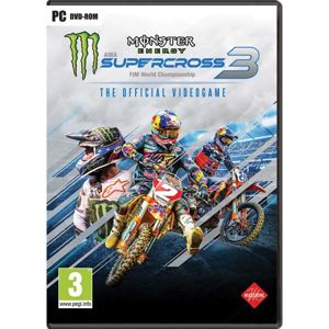 Monster Energy Supercross 3 PC