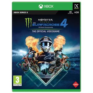 Monster Energy Supercross 4 XBOX X|S