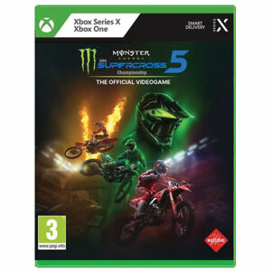 Monster Energy Supercross 5 XBOX X|S