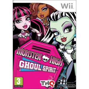 Monster High: Ghoul Spirit Wii