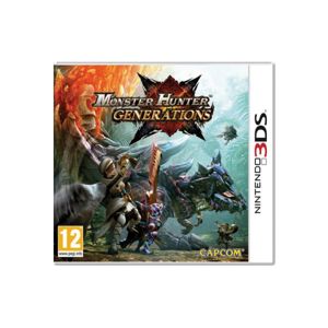 Monster Hunter Generations 3DS