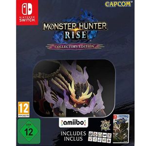 Monster Hunter: Rise (Collector’s Edition) NSW