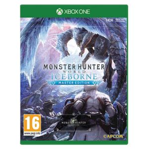 Monster Hunter World: Iceborne (Master Edition) XBOX ONE