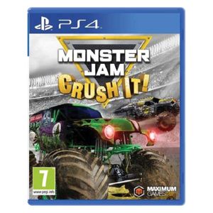 Monster Jam: Crush It PS4