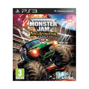 Monster Jam: Path of Destruction PS3