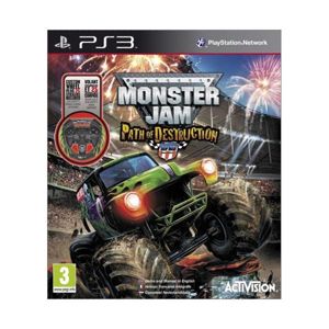 Monster Jam: Path of Destruction + volant PS3