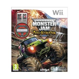 Monster Jam: Path of Destruction + volant Wii