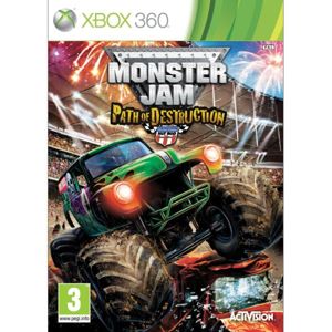 Monster Jam: Path of Destruction XBOX 360