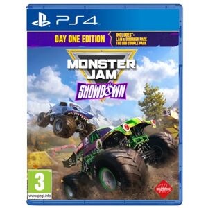 Monster Jam Showdown (Day One Edition) PS4
