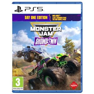 Monster Jam Showdown (Day One Edition) PS5