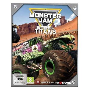 Monster Jam: Steel Titans (Collector's Edition) PS4