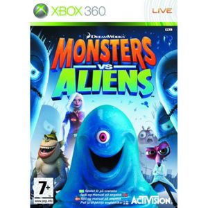 Monsters vs. Aliens XBOX 360