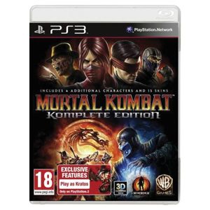 Mortal Kombat (Komplete Edition) PS3