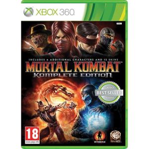 Mortal Kombat (Komplete Edition) XBOX 360