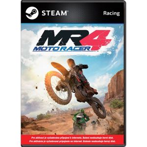 Moto Racer 4 PC Code-in-a-Box  CD-key