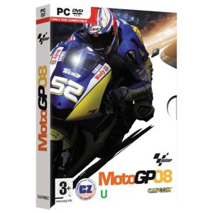 MotoGP 08 CZ PC